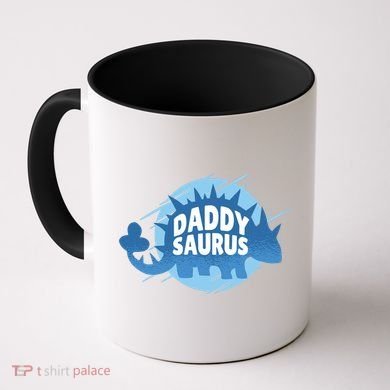 Daddy Saurus Coffee Mug
