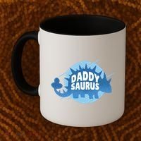 Daddy Saurus Coffee Mug thumb 2