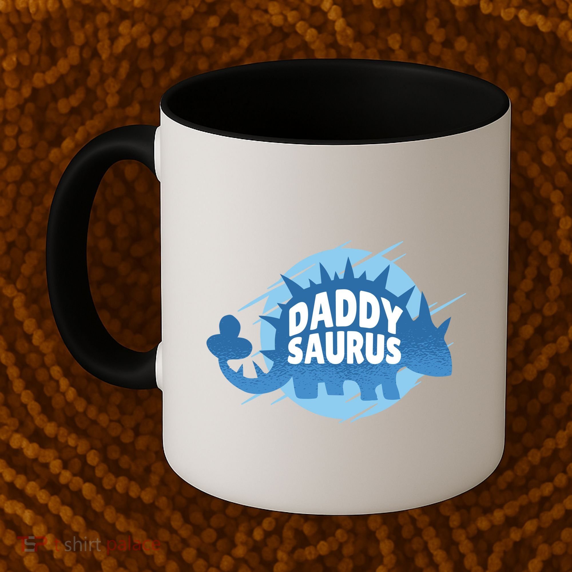 Daddy Saurus Coffee Mug