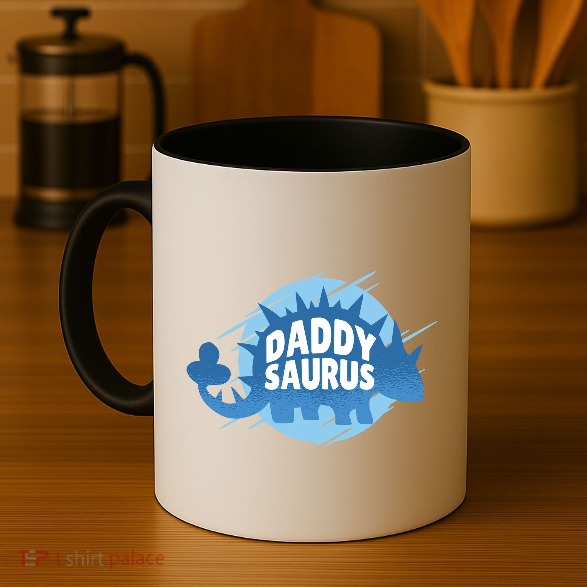 Daddy Saurus Coffee Mug