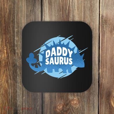 Daddy Saurus Coaster