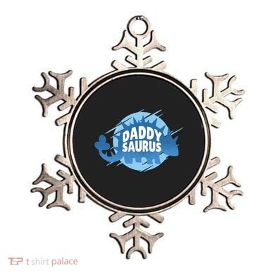 Daddy Saurus Ornament