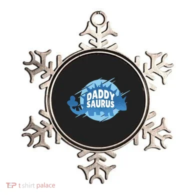 Daddy Saurus Ornament