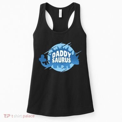 Daddy Saurus Women's Tank Top
