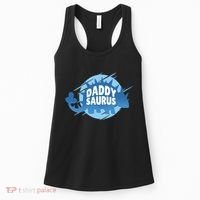 Daddy Saurus Women's Tank Top thumb 0