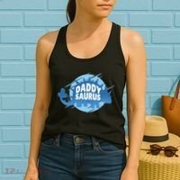 Daddy Saurus Women's Tank Top thumb 2