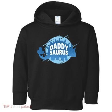 Daddy Saurus Toddler Hoodie