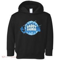 Daddy Saurus Toddler Hoodie thumb 0