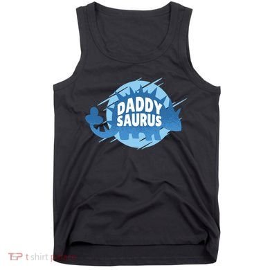 Daddy Saurus Tank Top