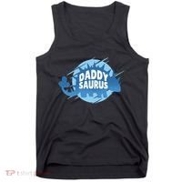 Daddy Saurus Tank Top thumb 0