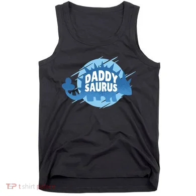 Daddy Saurus Tank Top