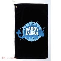 Daddy Saurus Golf Towel thumb 0