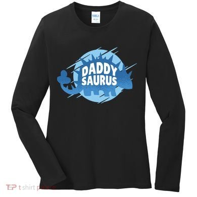 Daddy Saurus Women's Long Sleeve Shirt