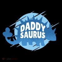 Daddy Saurus Women's Long Sleeve Shirt thumb 2