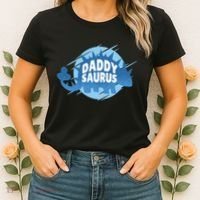 Daddy Saurus Women's T-Shirt thumb 2