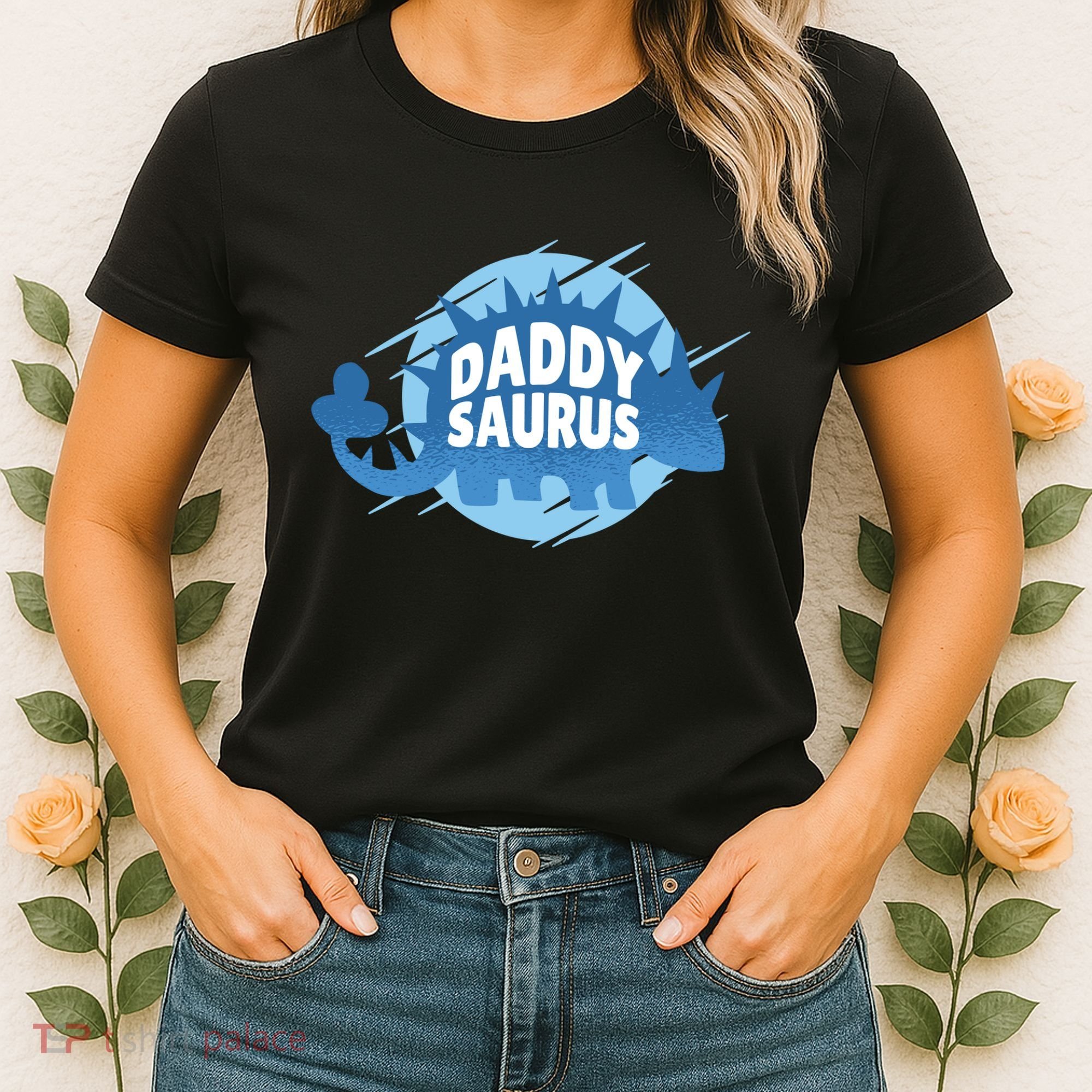 Daddy Saurus Women's T-Shirt