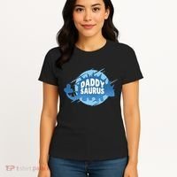 Daddy Saurus Women's T-Shirt thumb 4