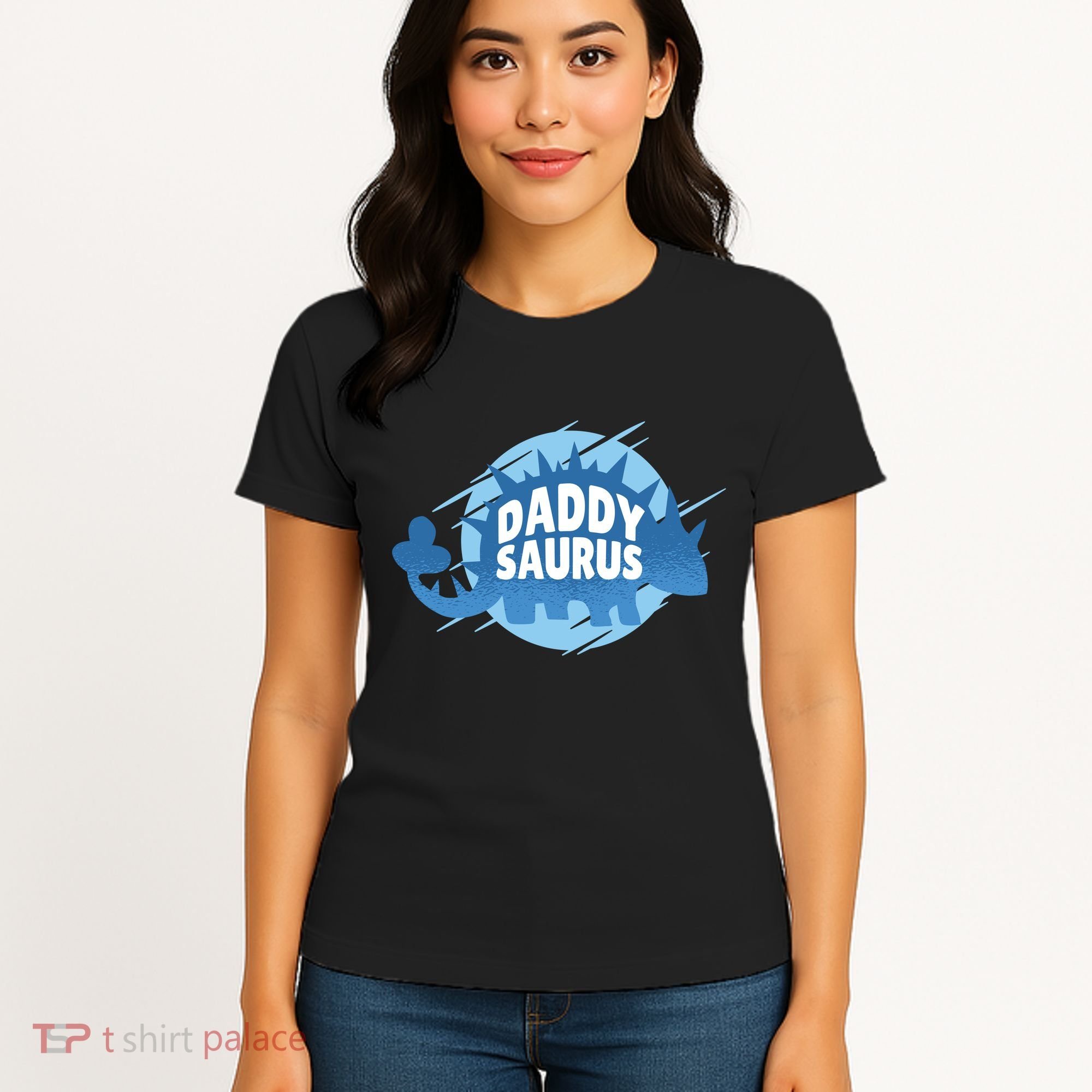 Daddy Saurus Women's T-Shirt