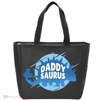 Daddy Saurus Tote Bag