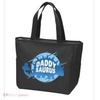 Daddy Saurus Tote Bag thumb 3