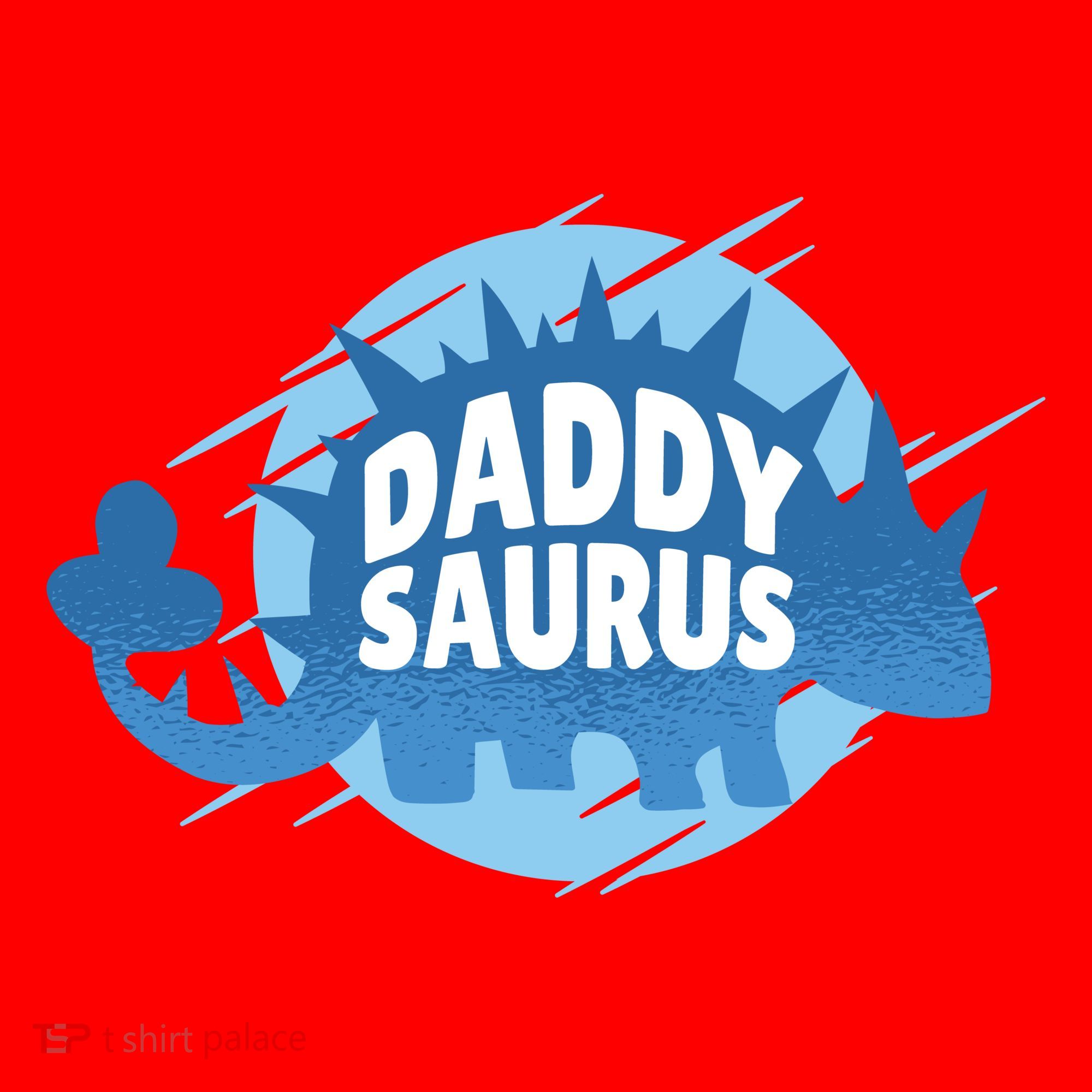 Daddy Saurus Santa Hat