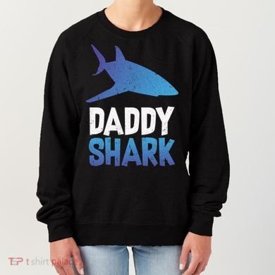 Daddy Shark Women's Sweatshirt