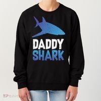 Daddy Shark Women's Sweatshirt thumb 0