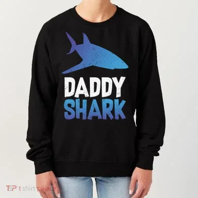 Daddy Shark Women's Sweatshirt