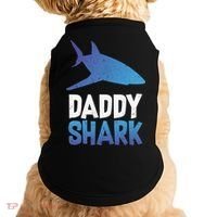 Daddy Shark Doggie Tank thumb 0