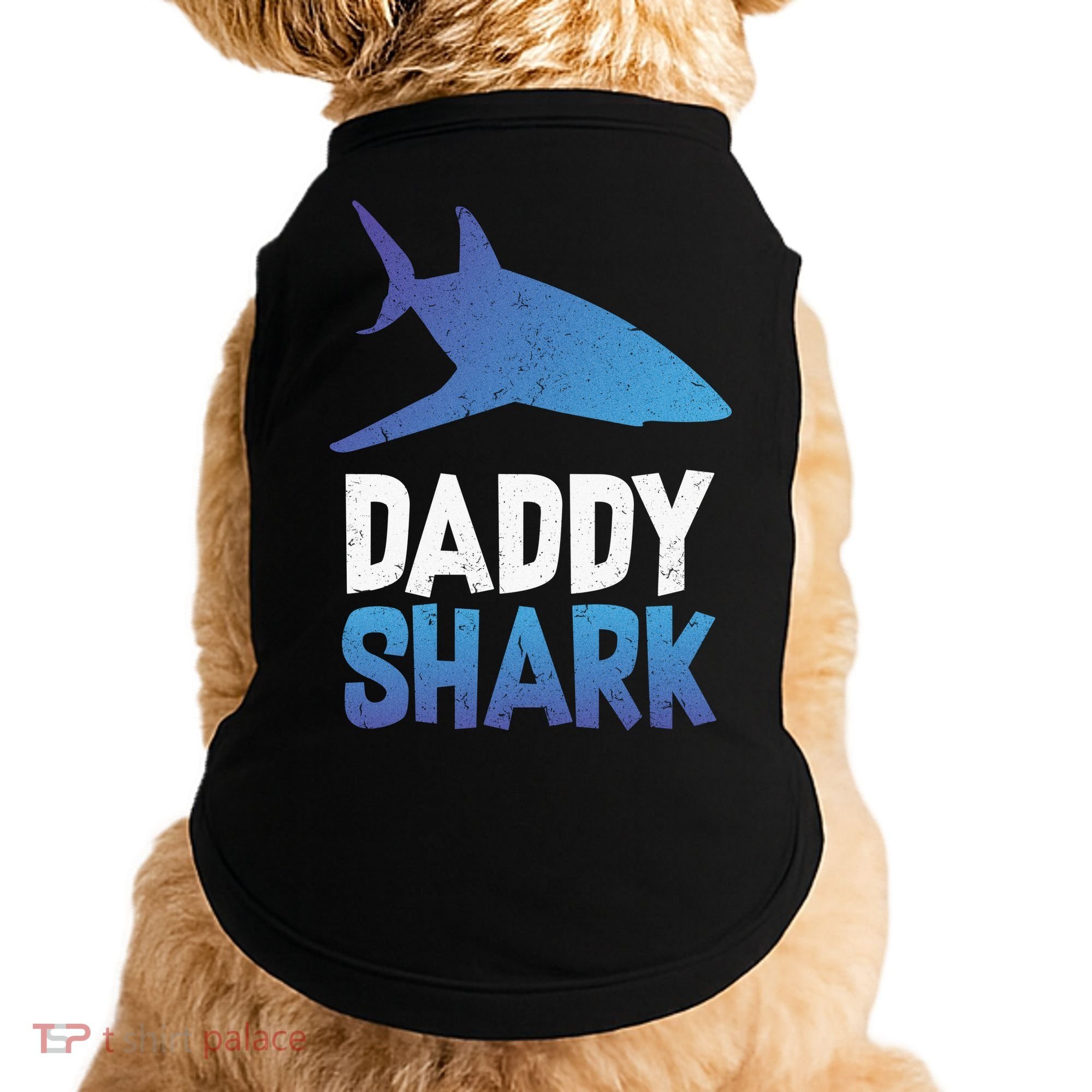 Daddy Shark Doggie Tank