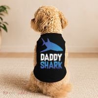 Daddy Shark Doggie Tank thumb 2