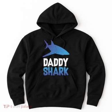 Daddy Shark Hoodie