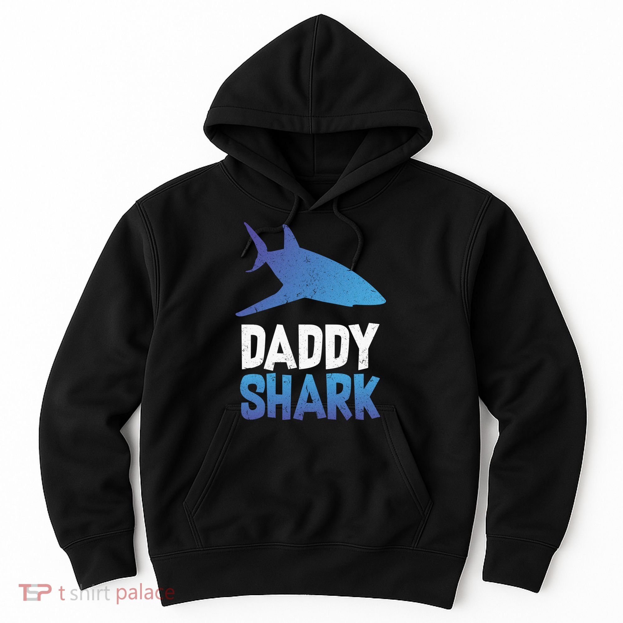 Daddy Shark Hoodie