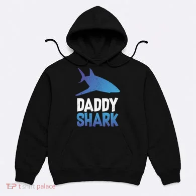 Daddy Shark Hoodie
