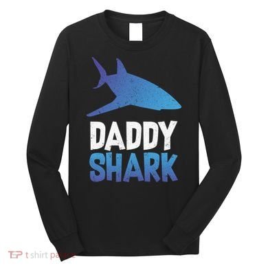 Daddy Shark Long Sleeve Shirt