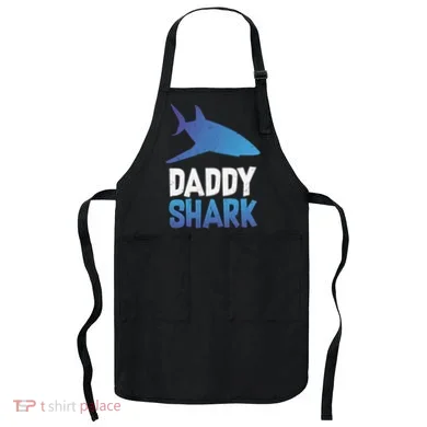 Daddy Shark Apron