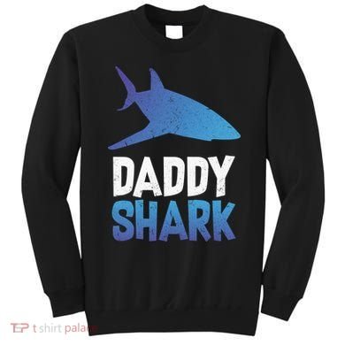 Daddy Shark Sweatshirt