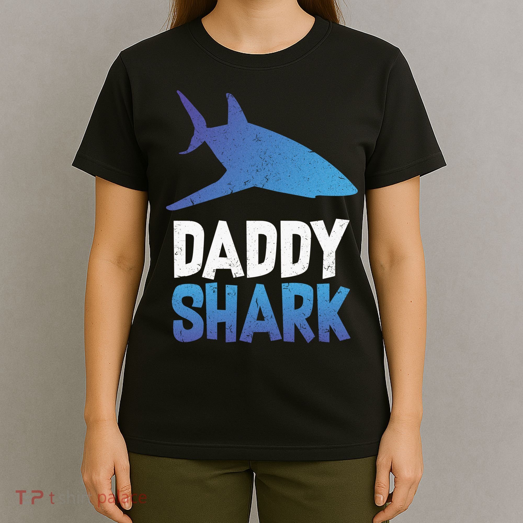 Daddy Shark T-Shirt