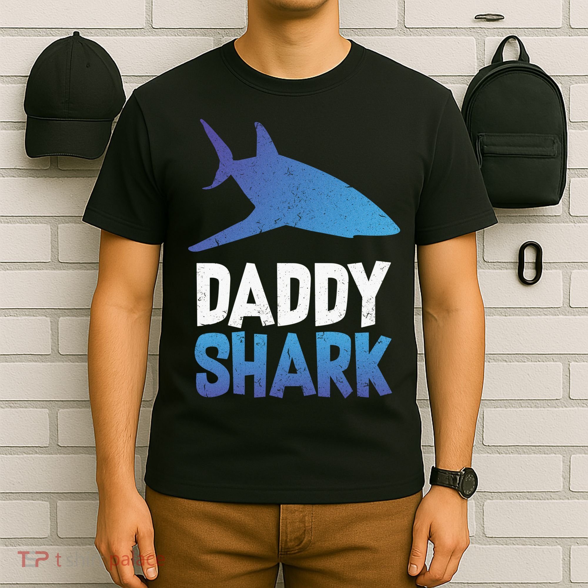Daddy Shark T-Shirt
