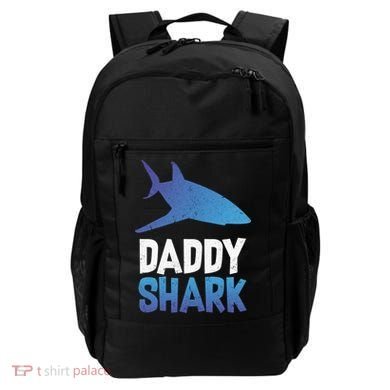 Daddy Shark Backpack