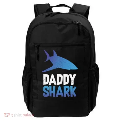 Daddy Shark Backpack