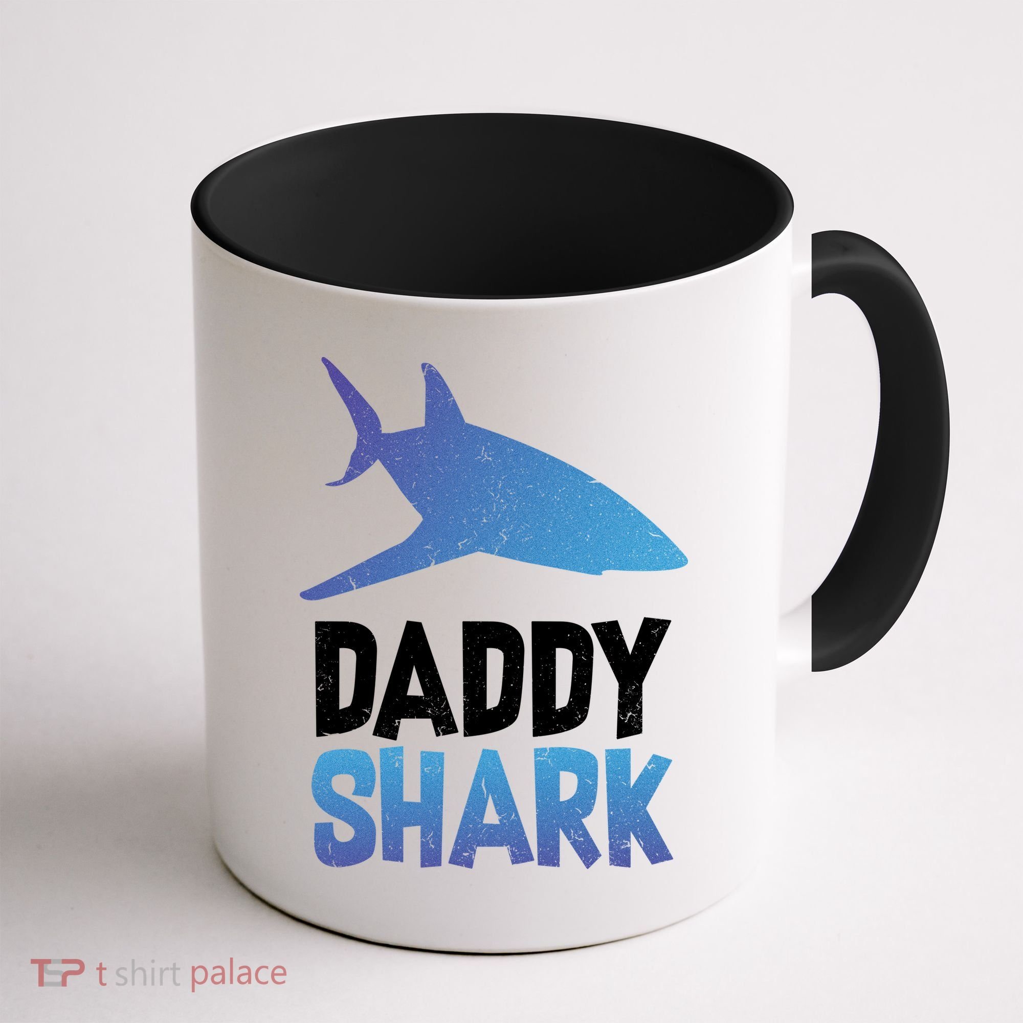Daddy Shark Coffee Mug