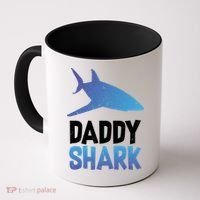Daddy Shark Coffee Mug thumb 0