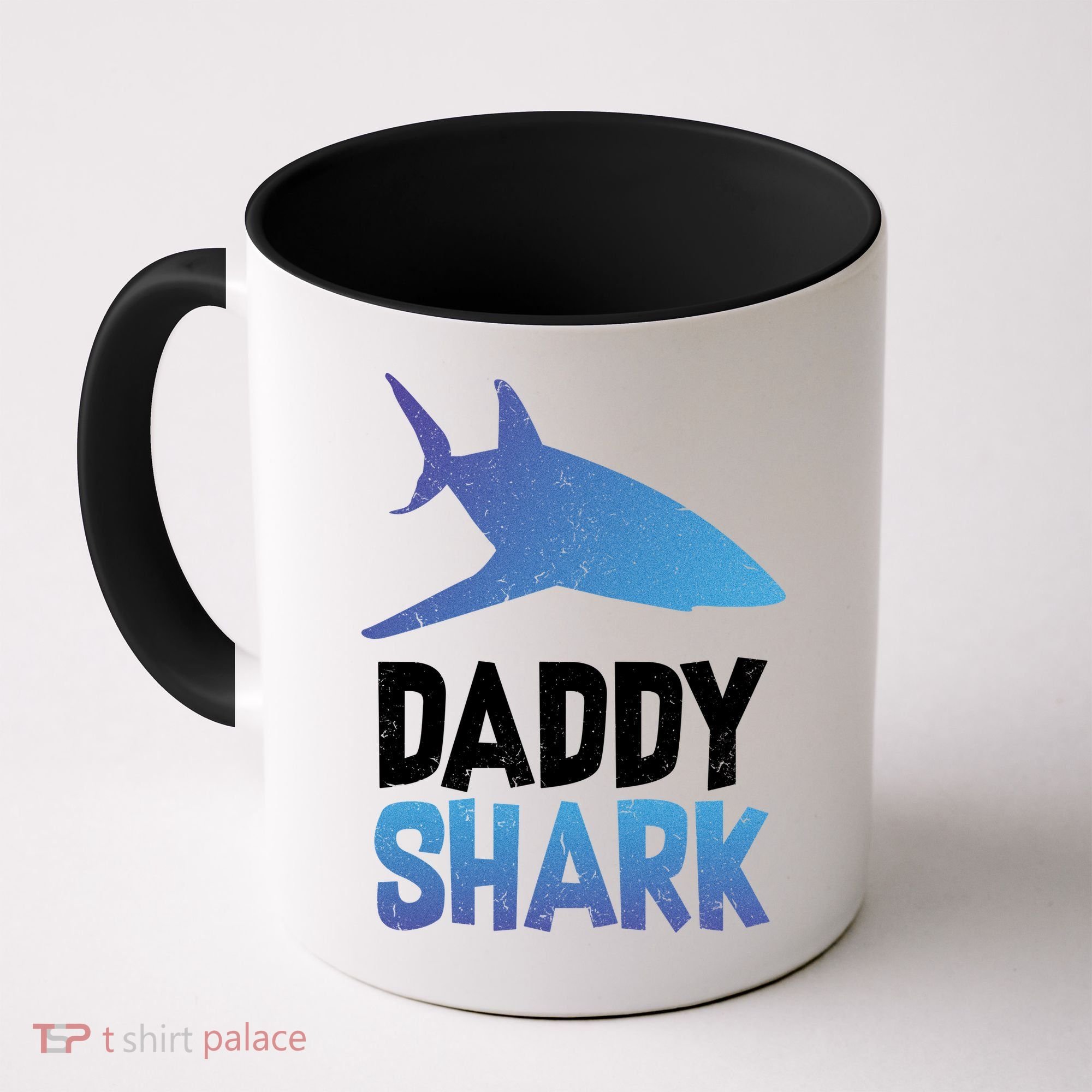 Daddy Shark Coffee Mug