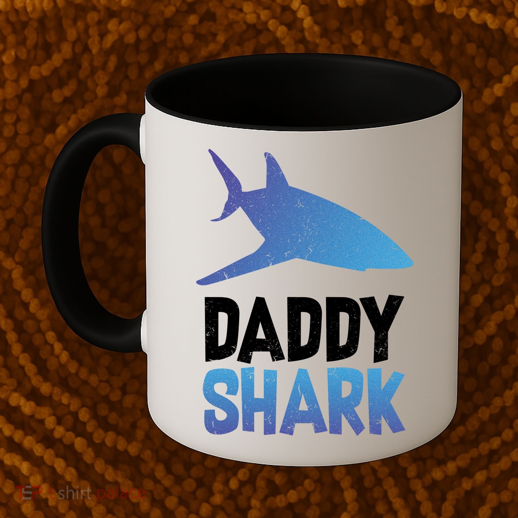 Daddy Shark Coffee Mug