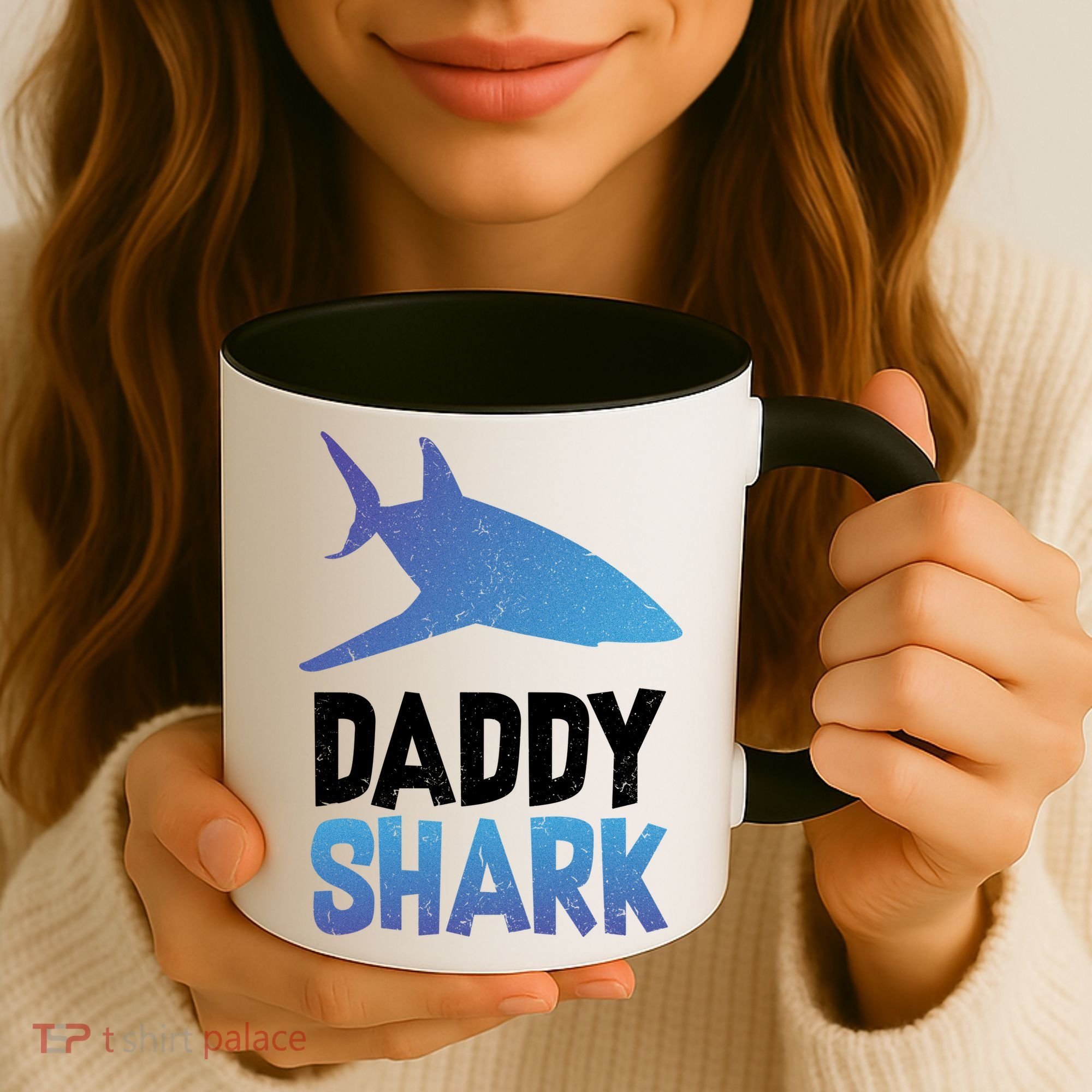 Daddy Shark Coffee Mug
