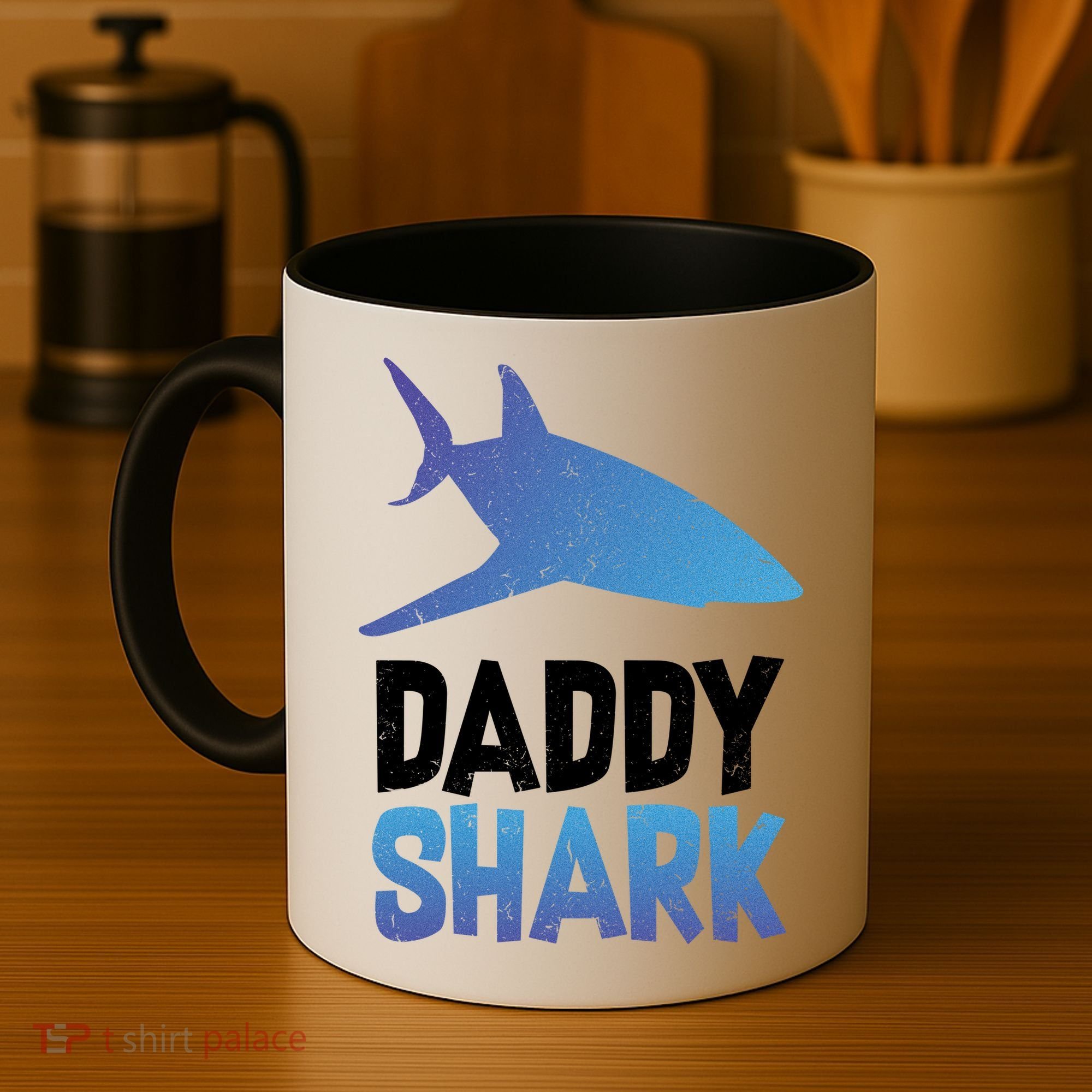 Daddy Shark Coffee Mug