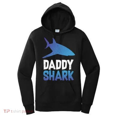Daddy Shark Women's Hoodie