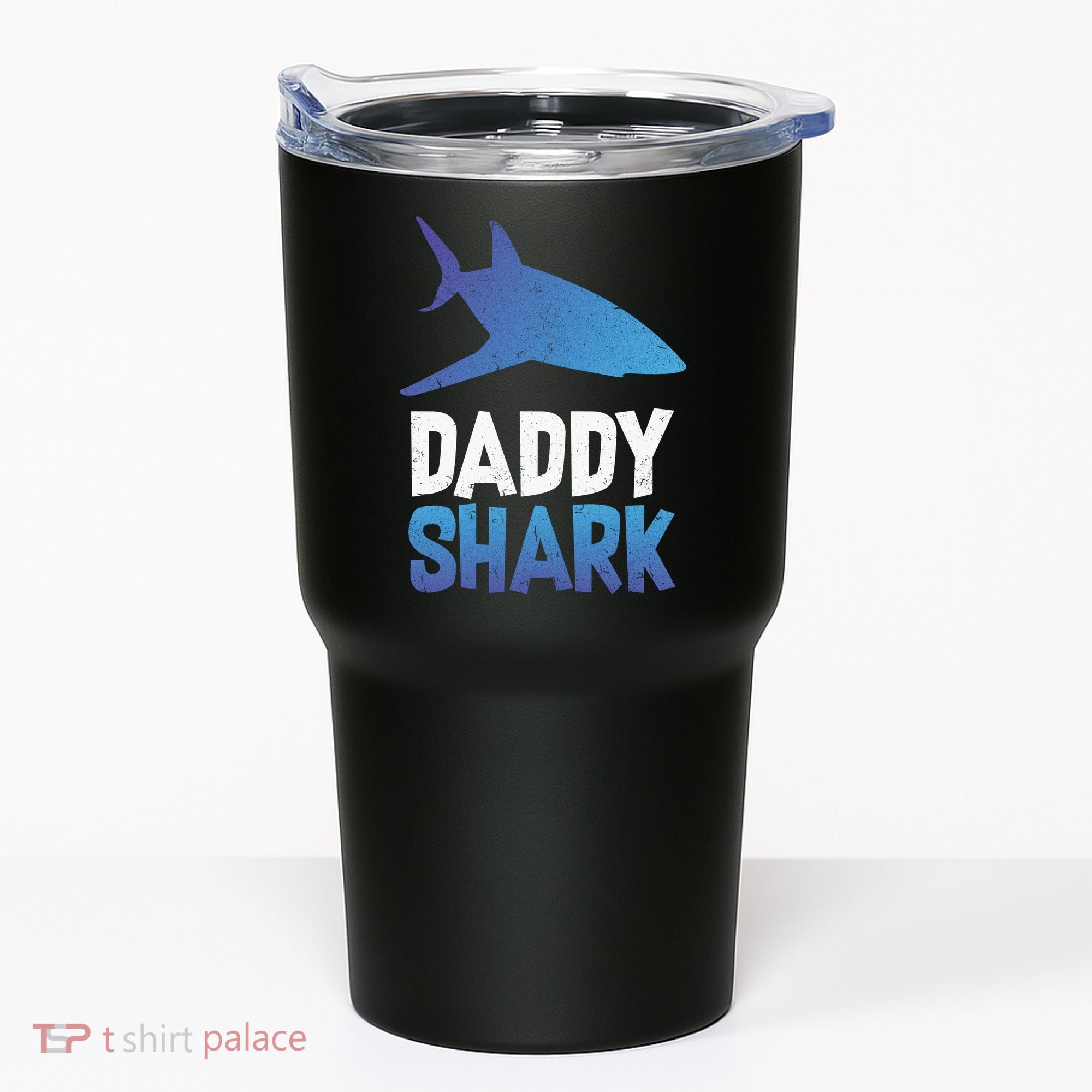 Daddy Shark Tumbler