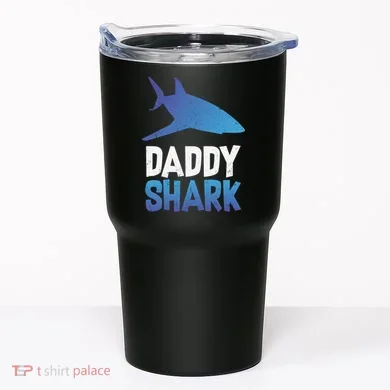 Daddy Shark Tumbler